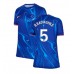 Maillot de foot Chelsea Benoit Badiashile #5 Domicile vêtements Femmes 2024-25 Manches Courtes